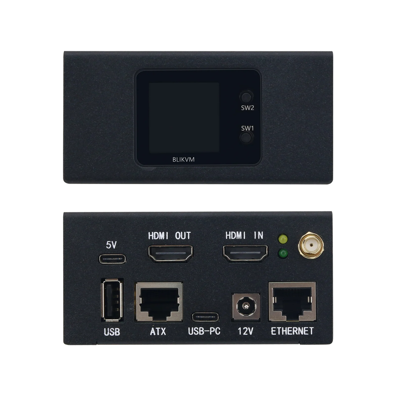 Фото BliKVM V4 Allwinner KVM Over IP PoE HDMI-совместимый видеопроцессор с функцией повторения сигнала для удаленного управления сервером IPKVM №2