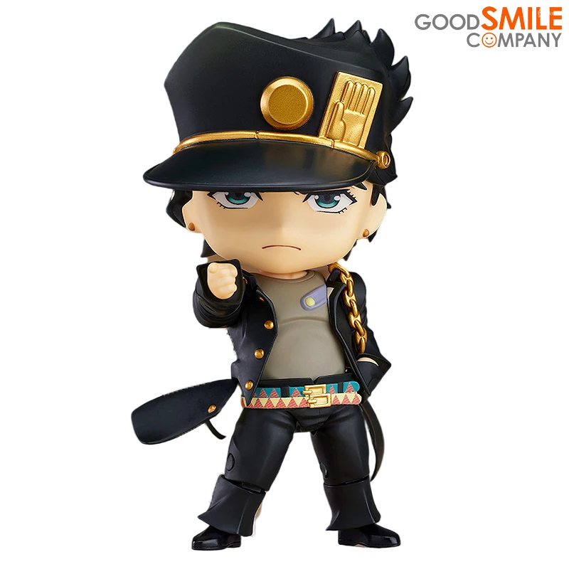 

100% Оригинальные Medicos развлечения хорошая улыбка Nendoroid ГК 985 невероятные приключения Джоджо Stardust Crusaders Kujou joutarou