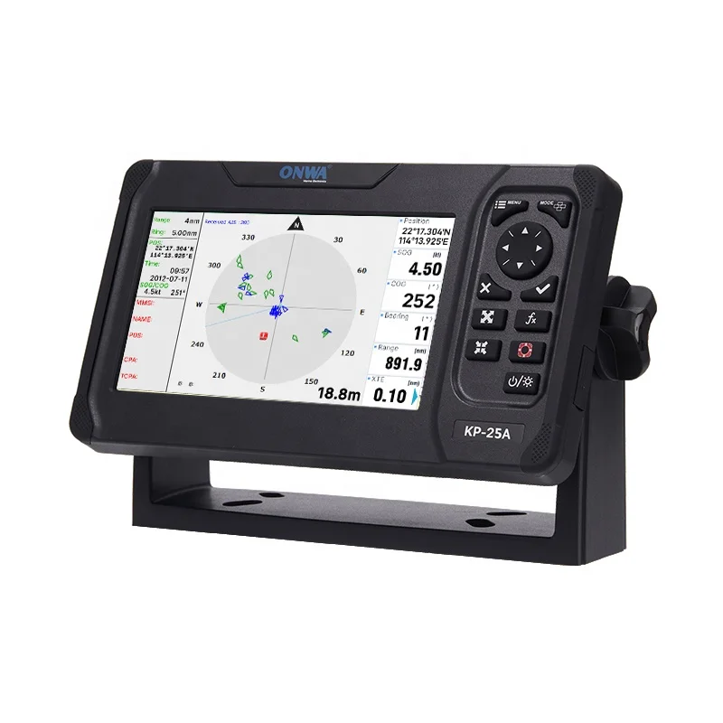 Новый KP-25A 5-дюймовый ЖК-дисплей для морской электроники навигационный