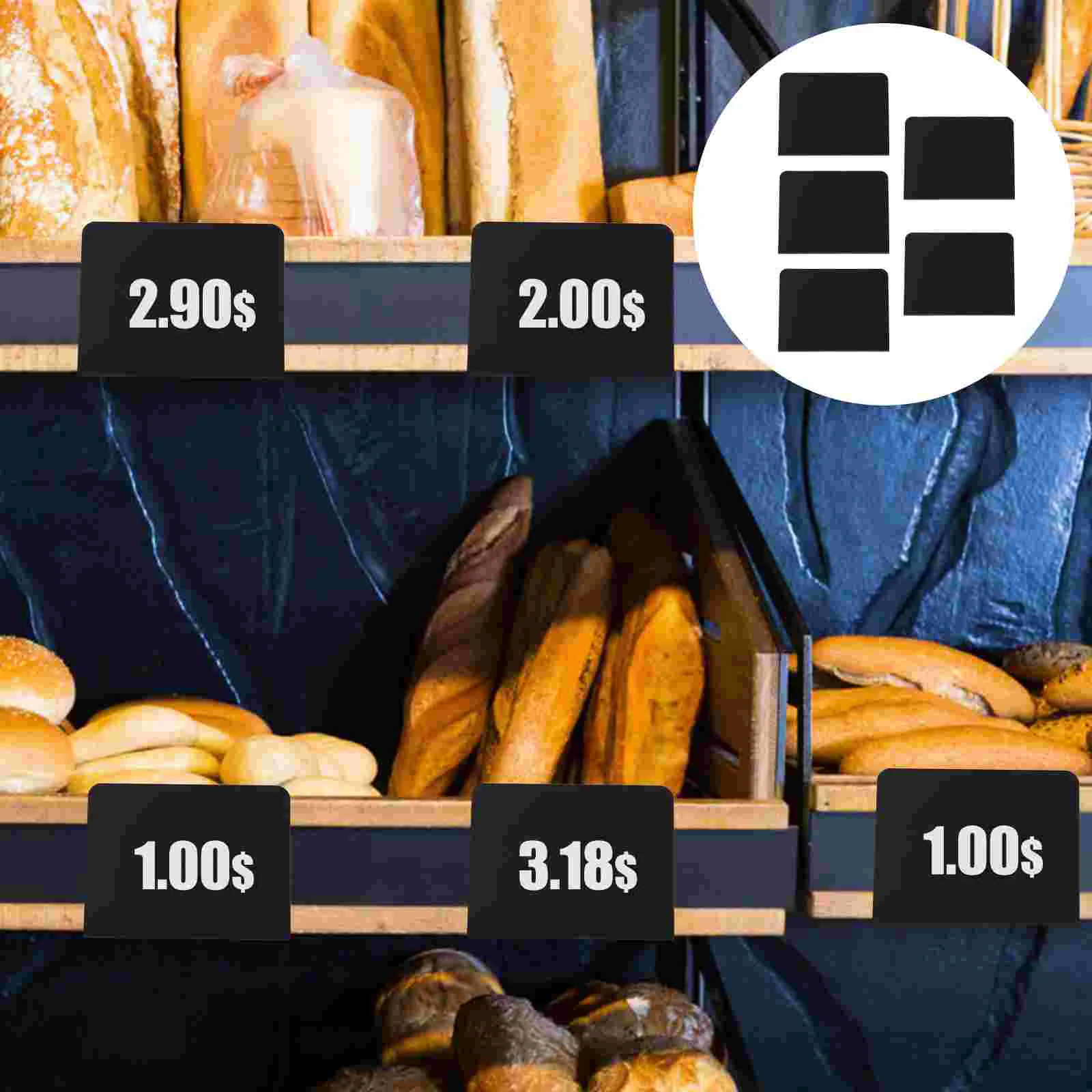 

5 шт., маленькая доска для вывесок, 10 х7, 6 х3 см