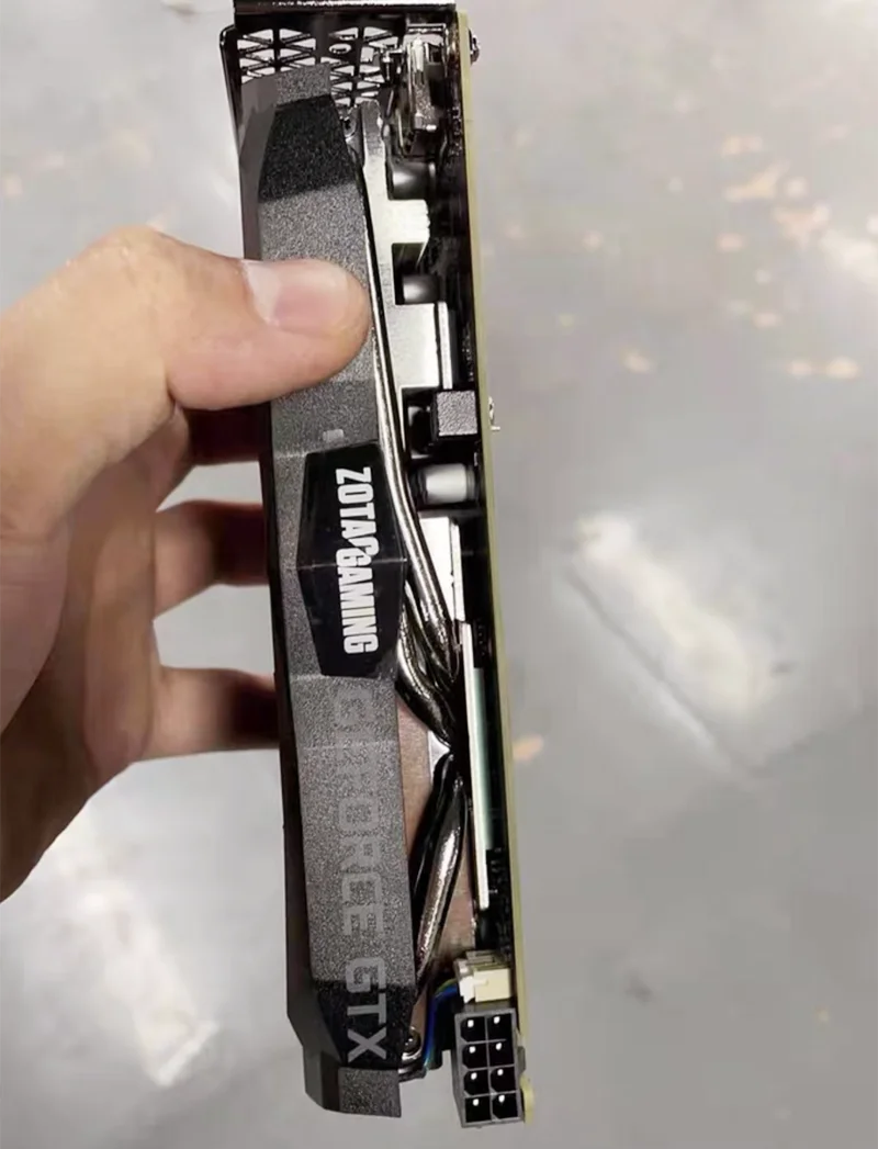Видеокарта Zotac GTX 1660 6 ГБ 1660S Ti |
