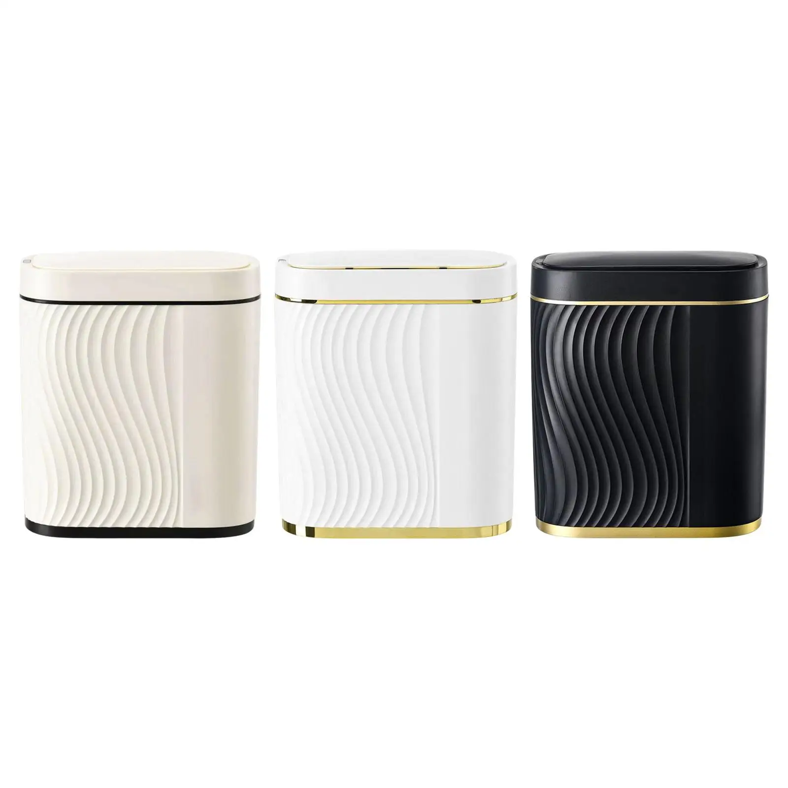 Умная Индукционная мусорная корзина умная на 2 1 галлонов автоматическая