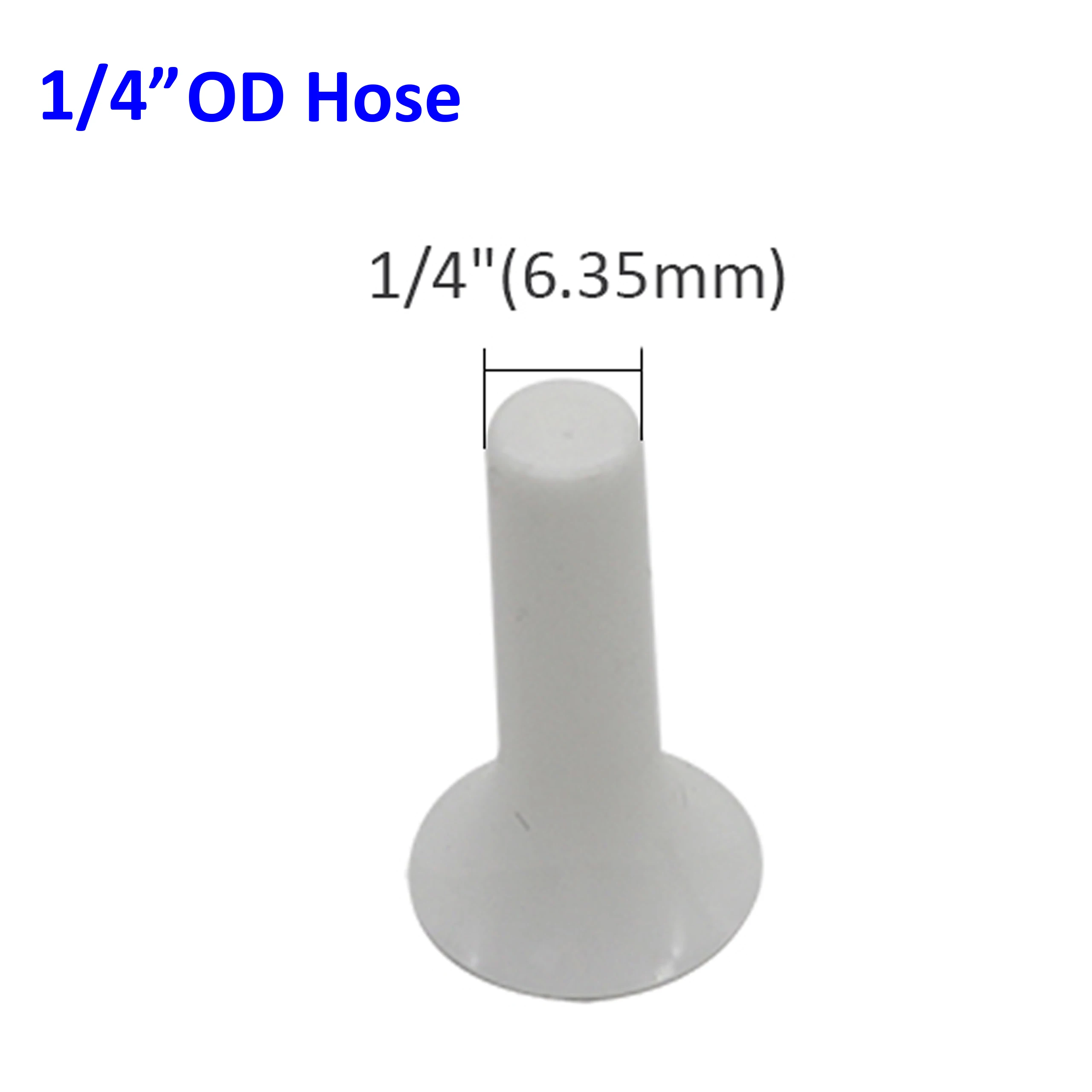

Пластиковый быстроразъемный тройник 1/4"-3/8"