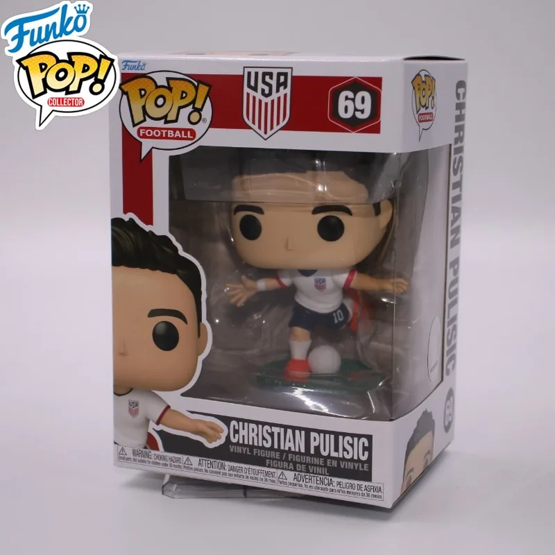 Фото Оригинальная коллекционная фигурка Funko Pop Ламин Ямал (FC Barcelona, Ла Лига) – идеальный подарок на Новый год, украшение для рабочего стола №2