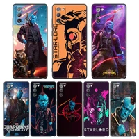 phone case for samsung galaxy m62 m52 m51 m32 m31 m22 m11 m01 f62 f52 f42 f22 f12 soft cases cover yondu udonta groot star lord