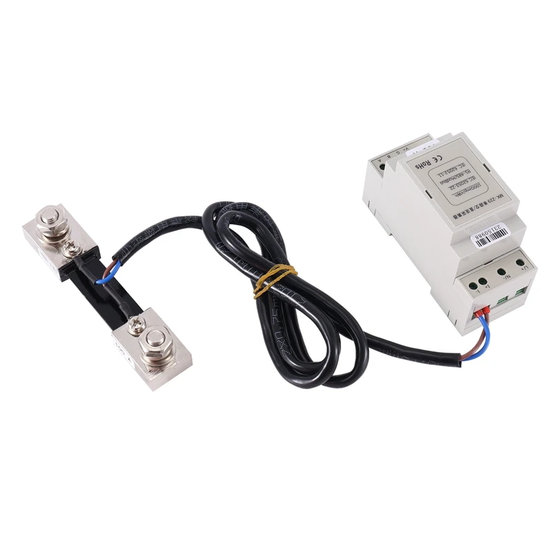 Однофазный счетчик электроэнергии ваттметр постоянного/переменного тока