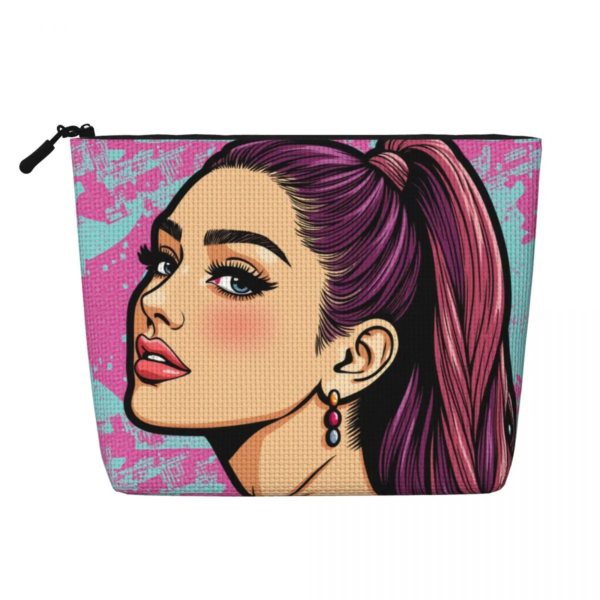 Ariana Симпатичная дорожная косметичка Grande Дизайнерская Kawaii Органайзер для