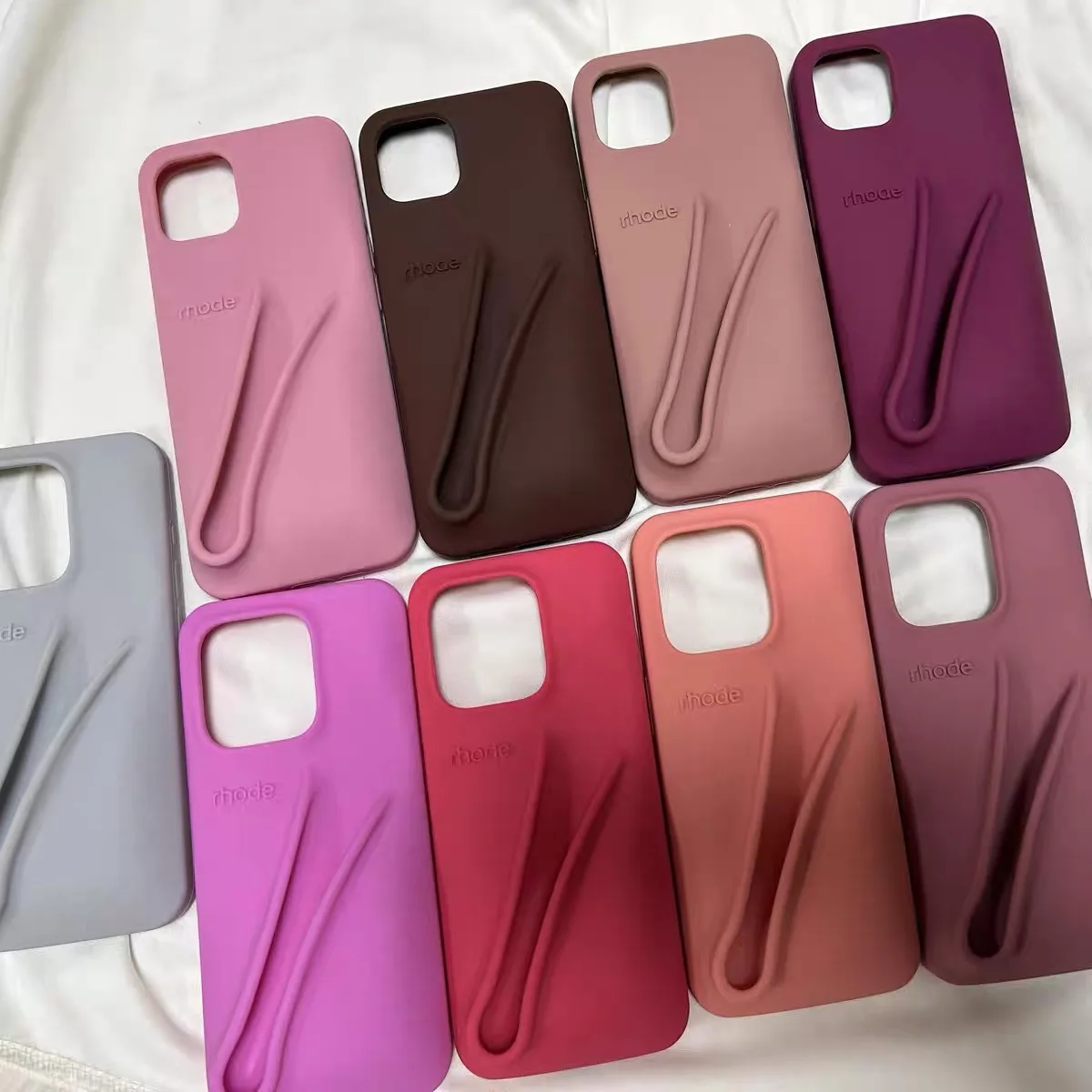 Осенний ограниченный модный новый мягкий силиконовый чехол для телефона с