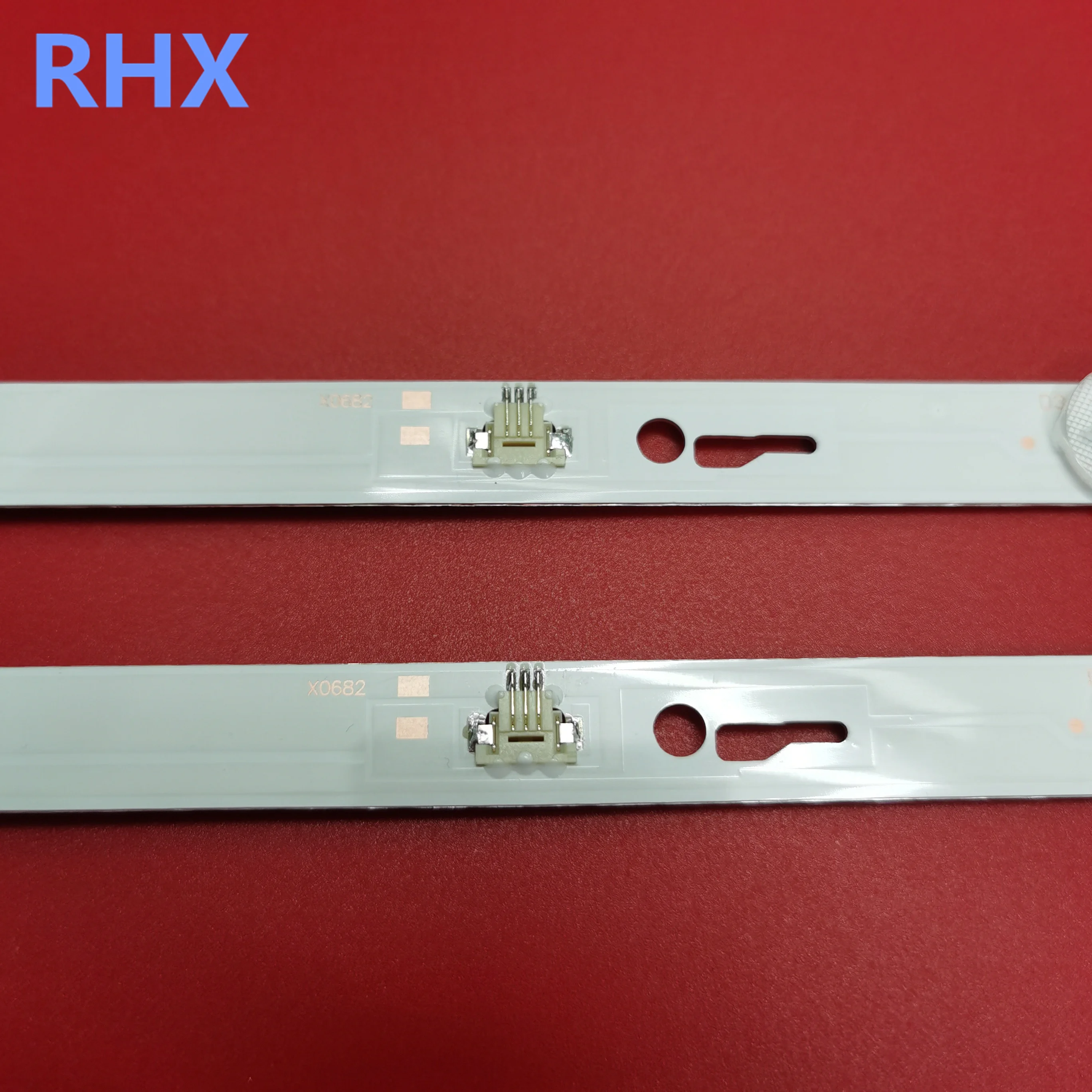 Фото Лента светодиодной подсветки для 4C-LB320T-DSA TC32L72A-V01 32D1200GL 32HR332M05A7 V0 32GM16F TCL32D05-ZC22AG-11/16 56CM 5LED 6V №4