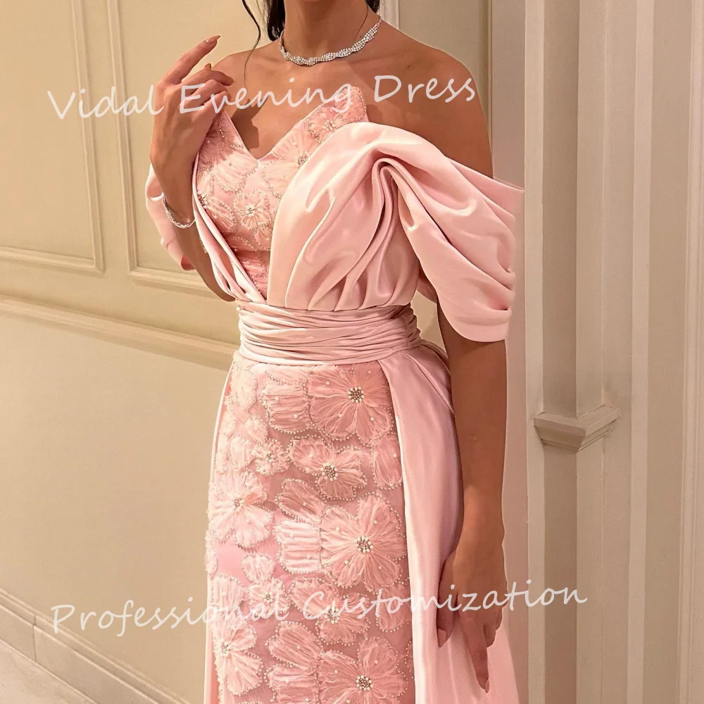 Женское вечернее платье до щиколотки без рукавов