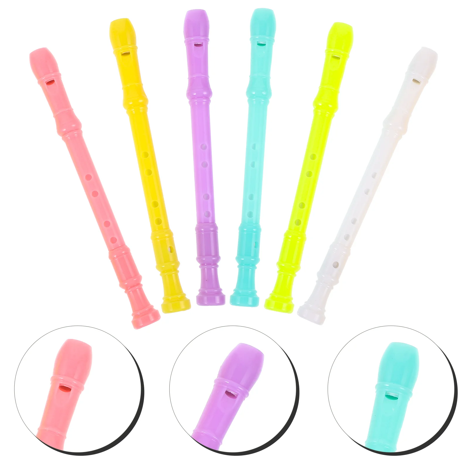 

6pcs Cartoon Signature Pen Writing Pen Funny Gel Ink Pen for Women Girls