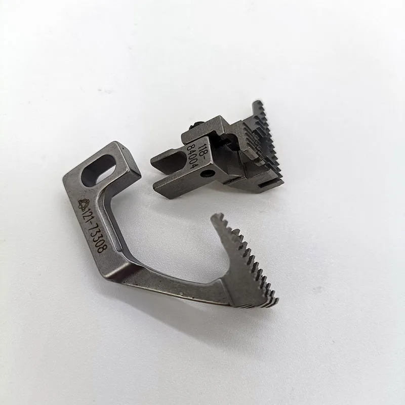Sewing Machine Parts tooth Feed Dog 121-73308 118-84004 JUKI MO-6716 Overlock |