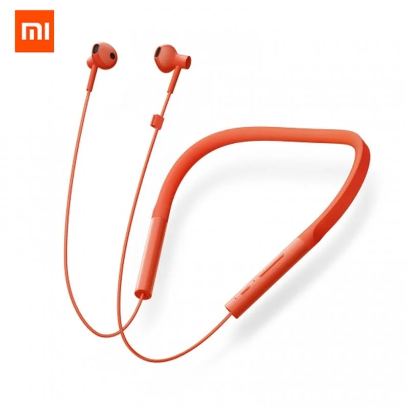 

Original Xiaomi Mijia Youth Version Neckband Wireless Bluetooth Earphone HiFi Dynamic Sports Headphone with Mic