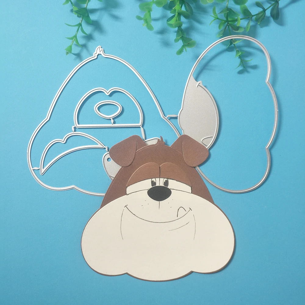 Новые штампы для вырезания собак украшение скрапбукинга тисненое фотоальбома