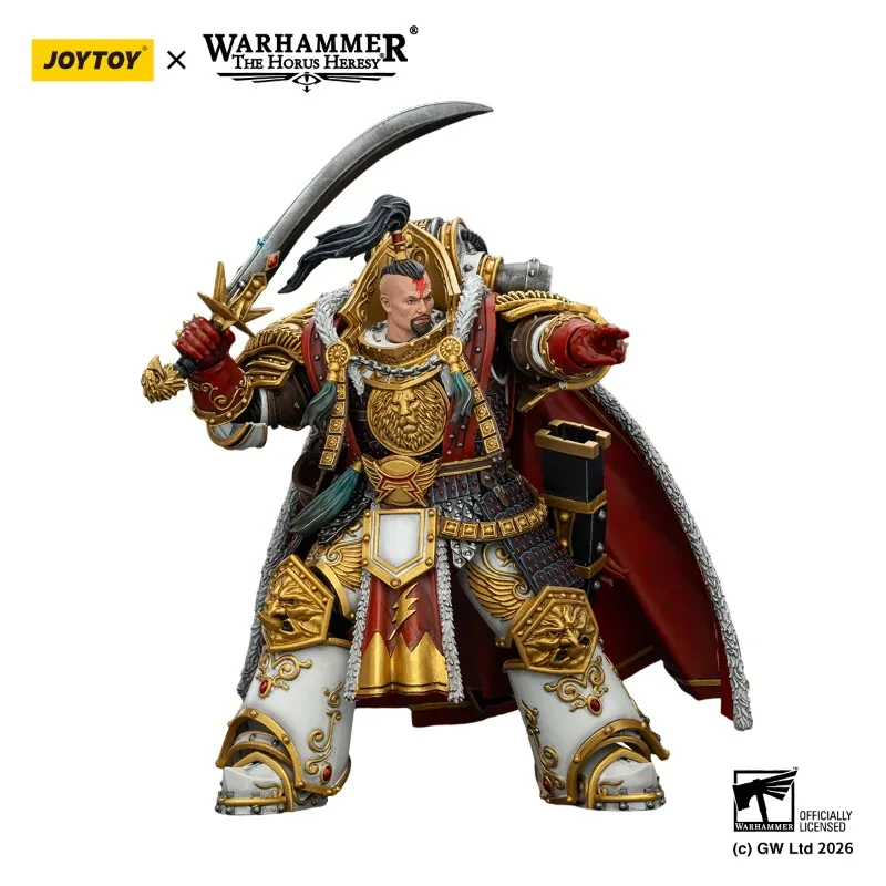 В наличии JOYTOY Warhammer 40K 118 Фигурки White Scars: Джагатай Хан, Примарх 6-го Легиона, модель, игрушки, подарки (art.: 3920db5da50ea) - 3920db5da50ea