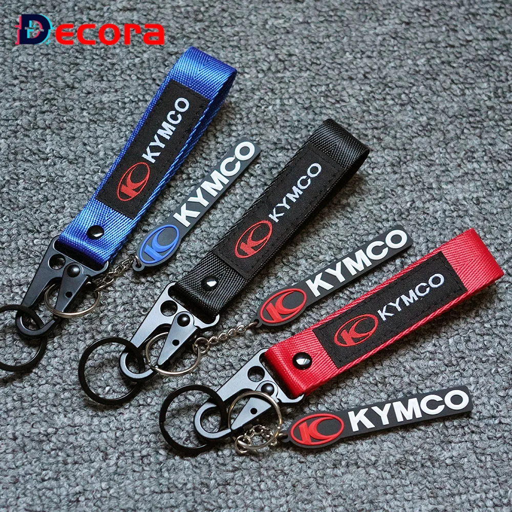 

Motorcycle Keychain For KYMCO AK550 XCITING 250 300 400 500 Downtown 125 200i 300i 350i X-Down CT250 CT300 S400 Key Ring Keyring