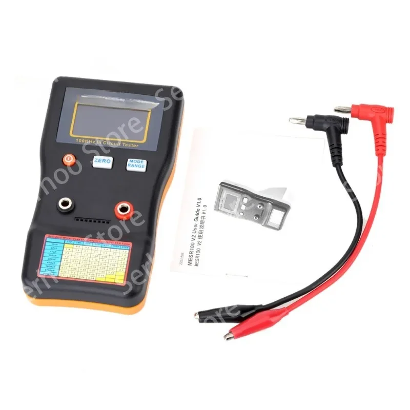 Профессиональный тестер сопротивления конденсатора Цепи высокой точности