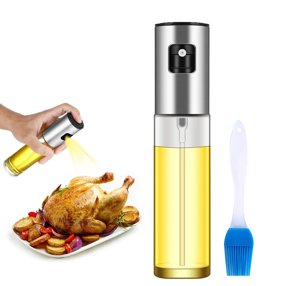 

Бутылка с распылителем уксуса, бутылка с распылителем для мелкого тумана для приготовления пищи, распылитель оливкового масла, барбекю/фри...