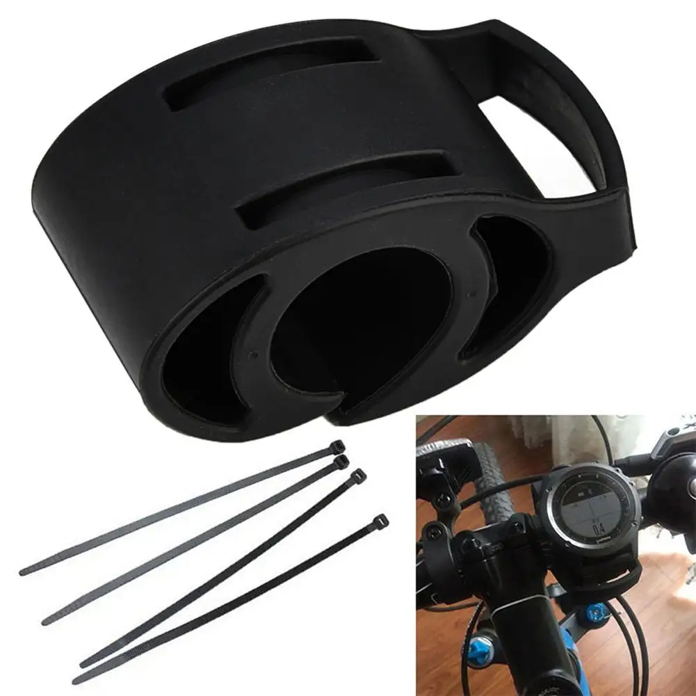 

Bicycle Watch Holder Quick Release Ergonomic Design Bike Handlebar Mount Compatible For Garmin Forerunner Dropshipping