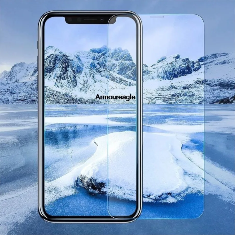5 шт. полное покрытие из закаленного стекла для iphone x xs 11 pro max xr 12 13 mini 7 8 6 6s plus 5s se 2020