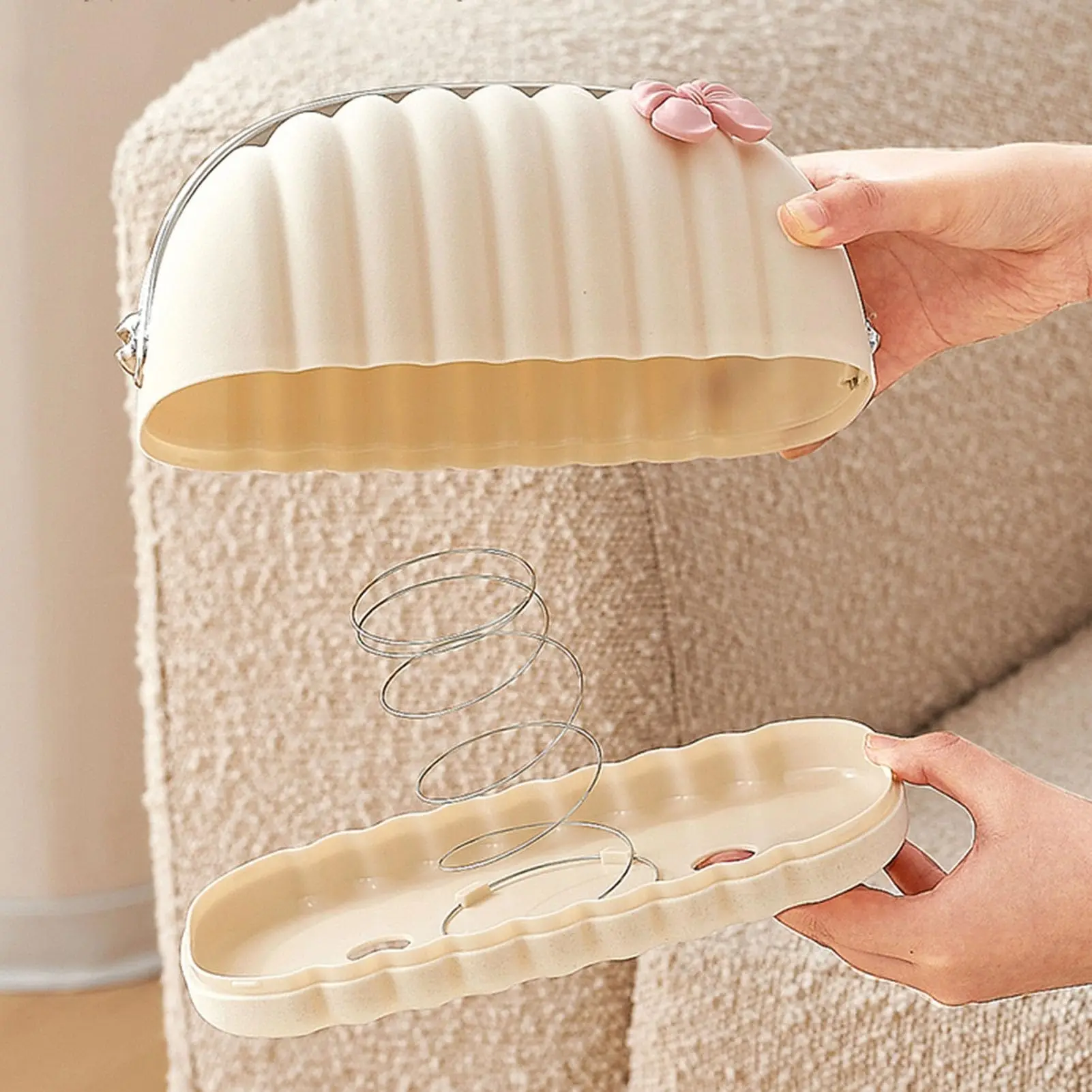 Коробка для салфеток крышки и дозатор коробки Kleenex пружинный дизайн легкого