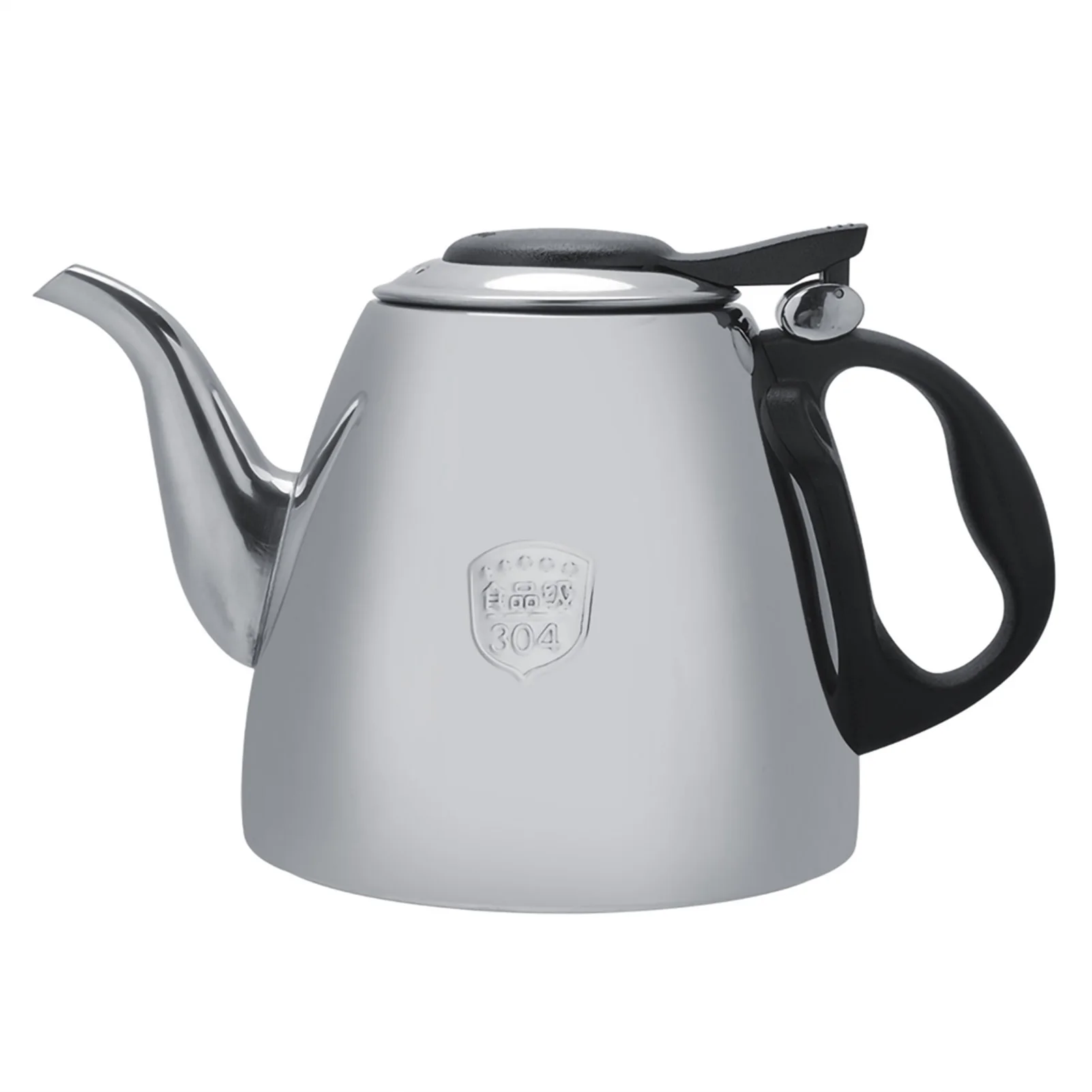 

1.2l 1.5L Stainless Steel Stove top Teapot Tea Coffee Pot Kettle Heat Resistant Handle 1.5L