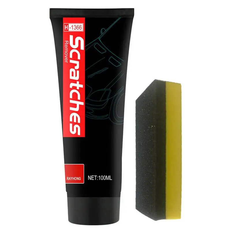 

Car Scratch Remover Professional Scratch Remover Versatile Scratch Repair Useful Car Polish Kit For Home Car Vehicles