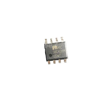 5pcs/Lot MIC38C43YM DC-DC control chip Package / Case: SOP8 In Stock