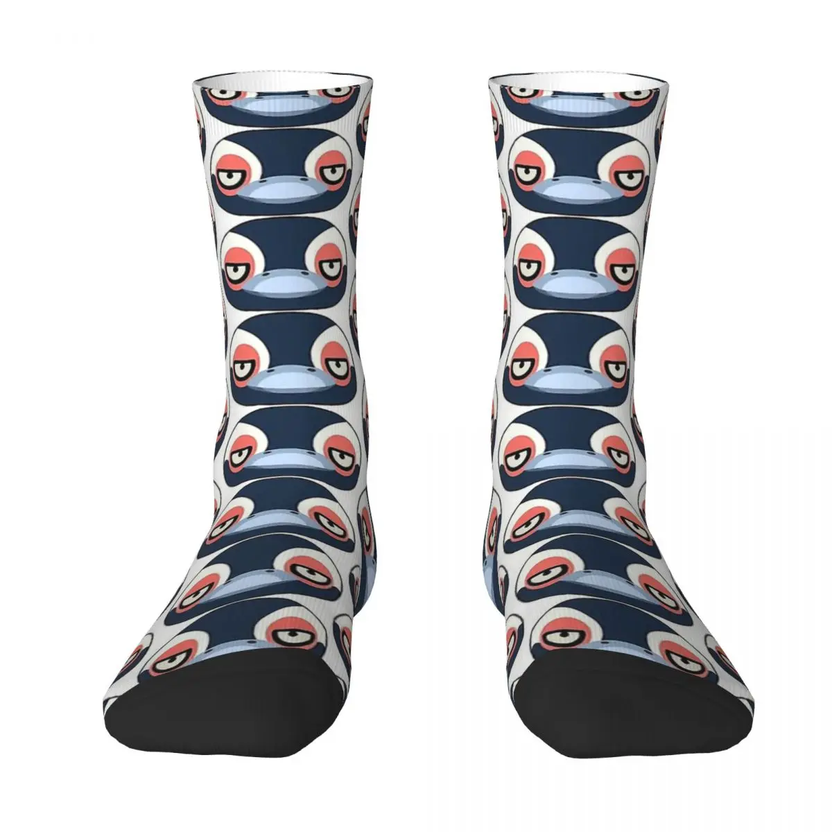 

Tex From ACNH Animal crossing Unisex Spring Summer Autumn Winter Socks basketball Happy Socks street style Crazy Sock