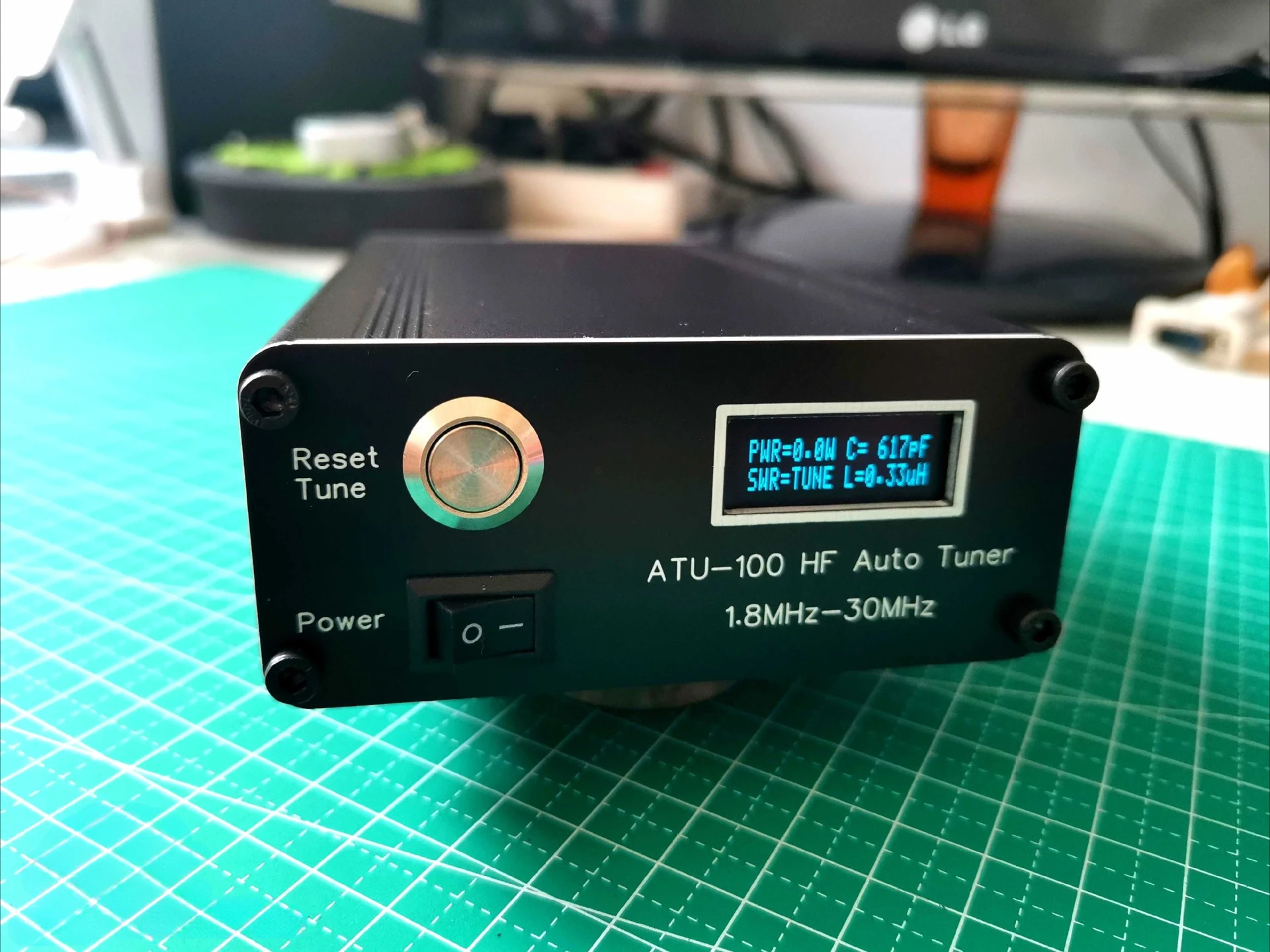 ATU-100 Автоматическая регулировка неба DIY N7DDC