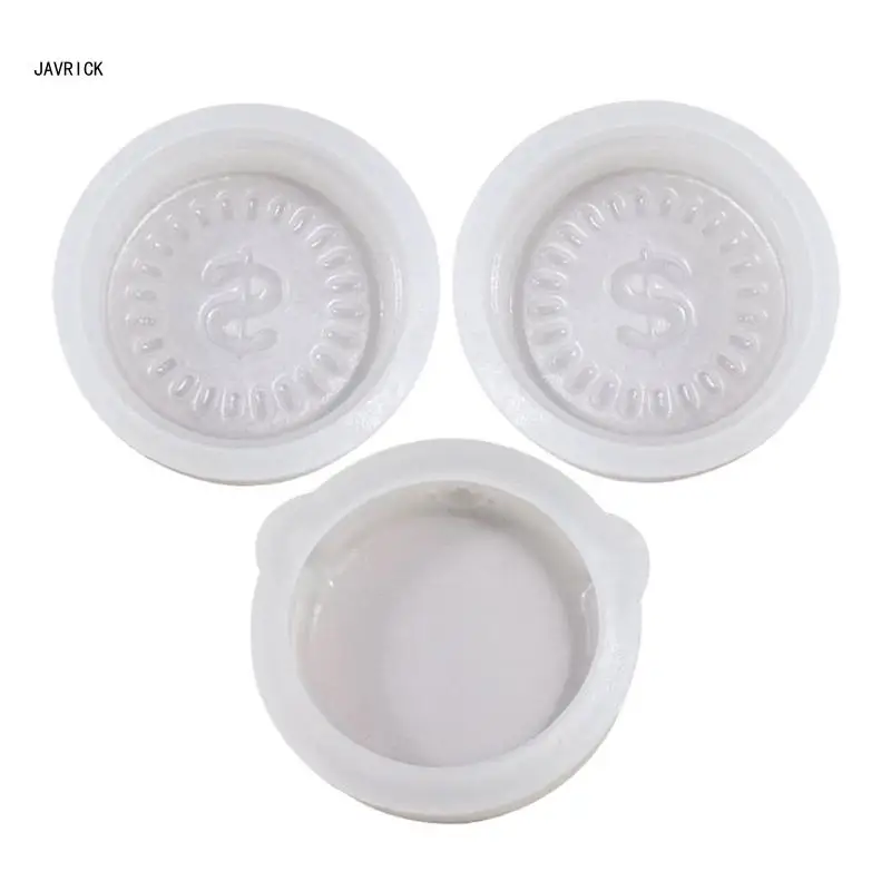 Красивые монеты для собак силиконовые формы смоляные креативные монет и