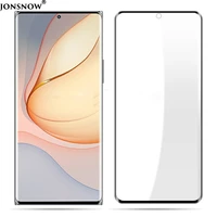 2pcs 3d curved tempered glass for zte nubia z40 pro glass explosion proof protective hd film full coverage screen protector
