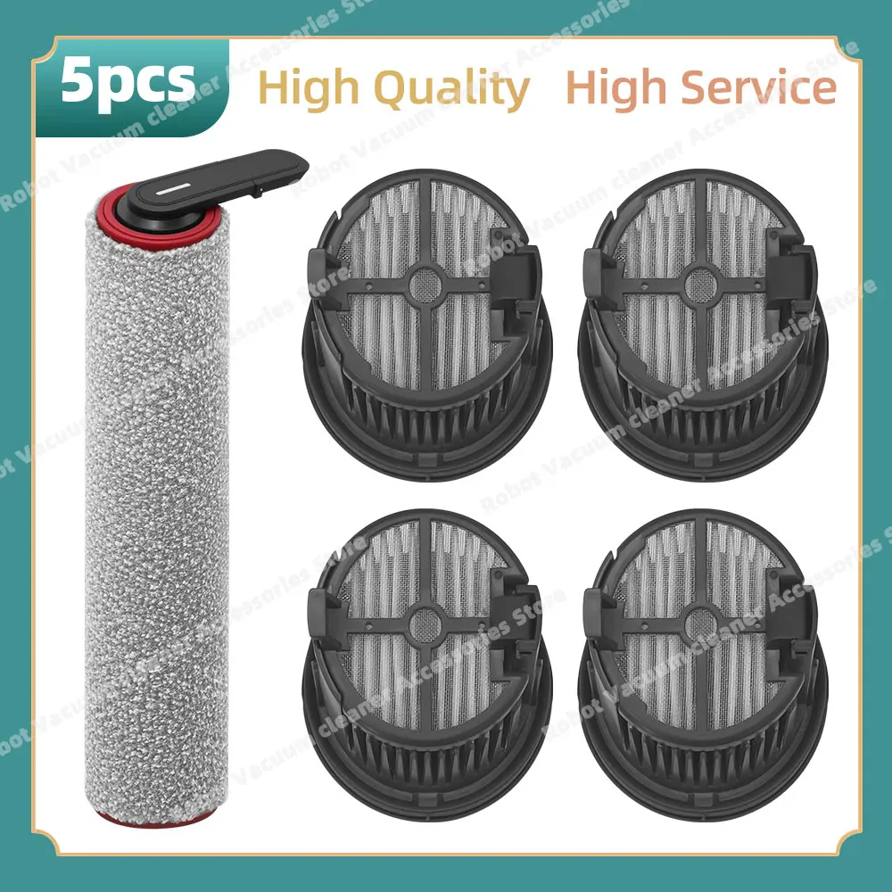 

Совместимо с Mova X4 Pro Пылесос для сухой и влажной уборки Запасные части Валик HEPA фильтр Аксессуары