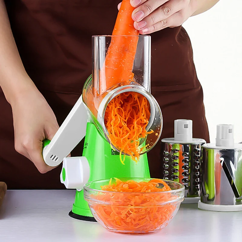 

Manual Vegetable Slicer Chopper Cheese Vegetable Cutter Food Crusher Grater Shredder for Home Kitchen Gadget Accessories
