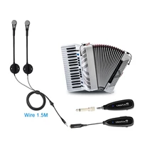 factory wholesale perfect sound microphone accordion wireless for instrument km cx710