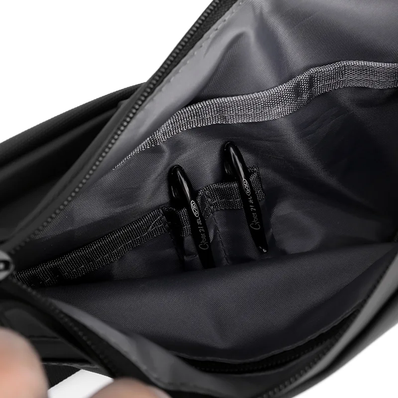 2022 New Fashion Travel Chest Bag Men's Waterproof Oxford Cloth Shoulder Crossbody Bag Quick Release Buckle Chest Bag Purse