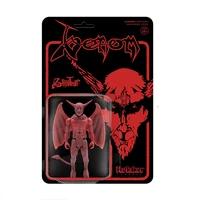 venom action figure bloodlust and black metal vintage hanging cards and joints movable 3 75 inches model collection toys