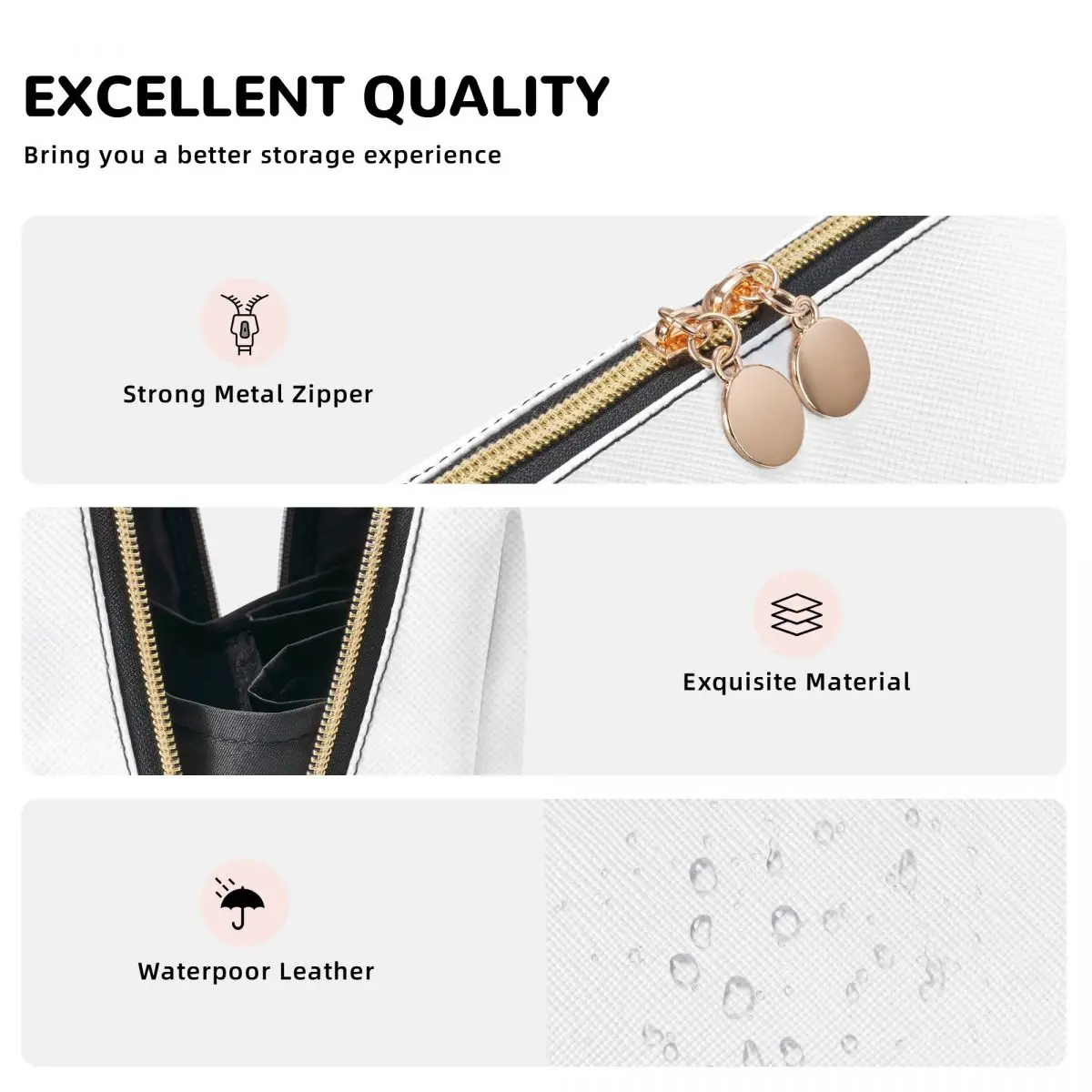 Вместительная косметичка с изображением нашей леди Непорочного зачатия