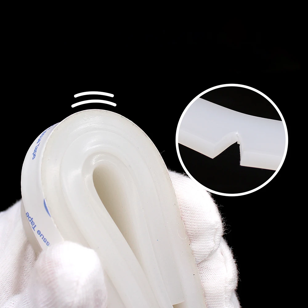 Самоклеящаяся силиконовая резиновая уплотнительная лента ширина 5/10/15/20/30 мм 1/2/3/5