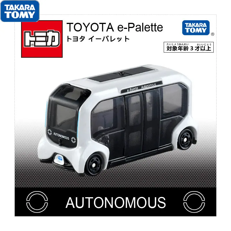

Takara Tomy Tomica TOYOTA E-палитра металлическая модель автомобиля, новая модель автомобиля