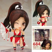 nendoroid anime king of fighters kofxiv street fighter 684 mai shiranui action figure toy model collection child gifts