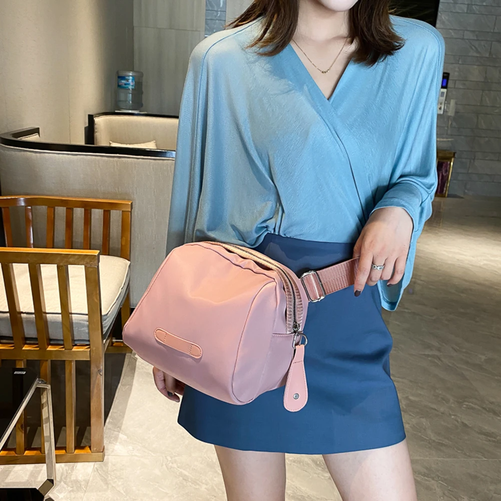

Nylon Women Shoulder Bags Girl Ladies Fashion Shoulder Messenger Bag Female Purse Shell Handbag Zipper Crossbody Pouch
