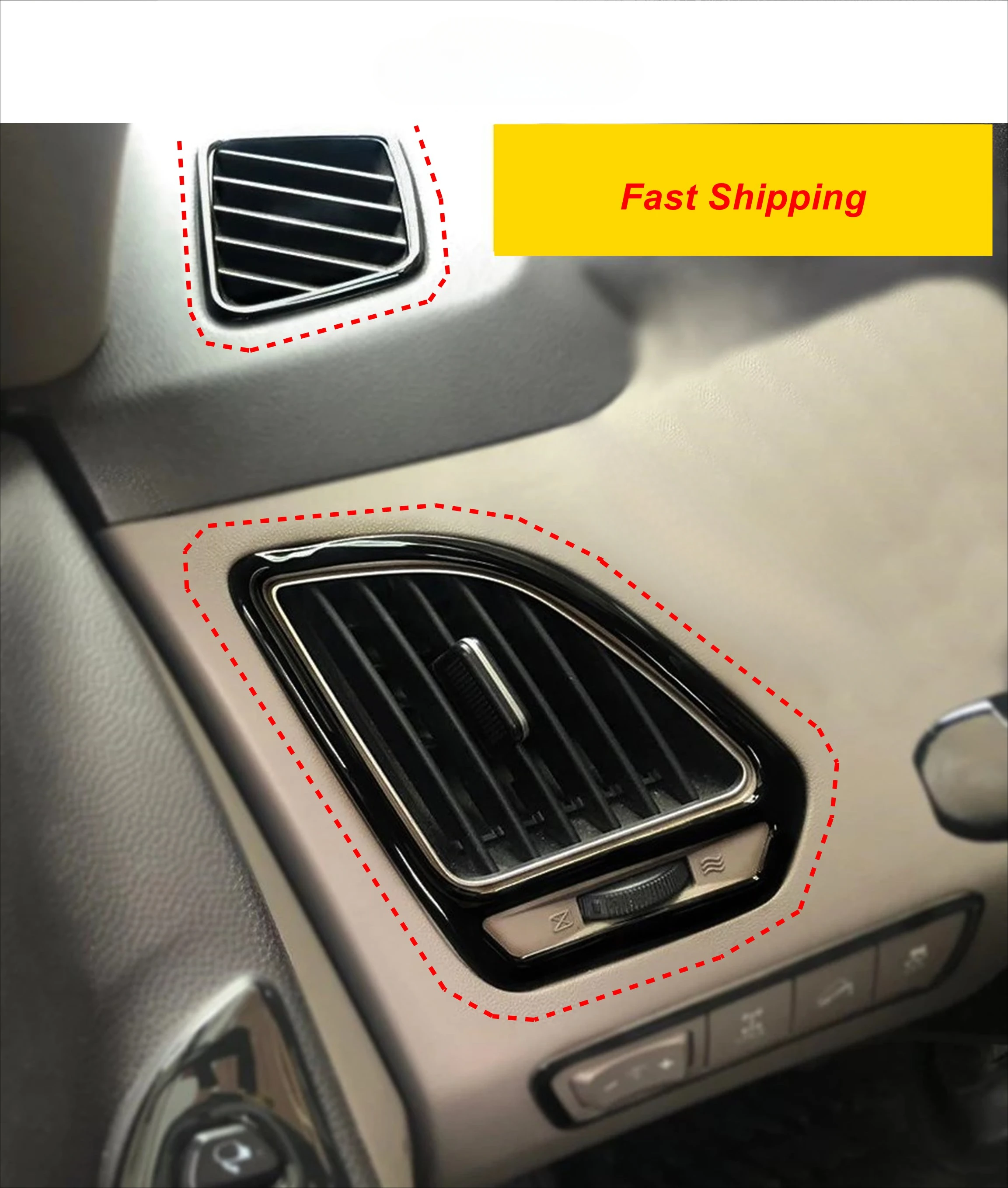 Полная декоративная рамка для Hyundai ix35 2010-2015 крышка приборной панели аксессуары