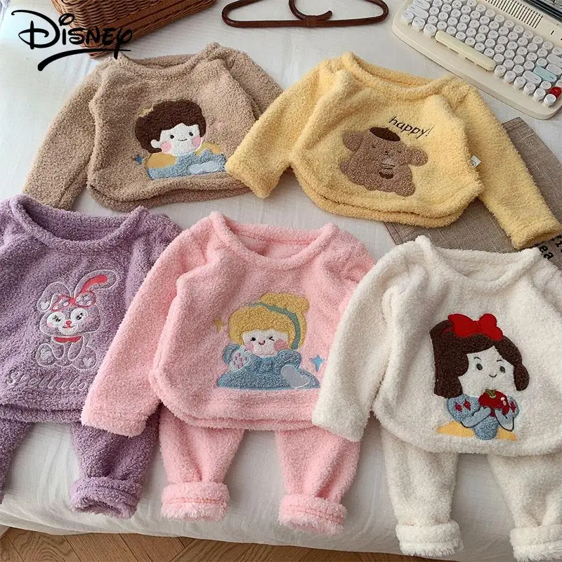 

2 шт., детская Фланелевая пижама «Белоснежка»