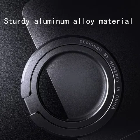 Магнитный держатель для телефона, подставка, магнитная розетка для кольца на палец, портативная беспроводная зарядка для IPhone 16 15 14 Pro/Max, кронштейн для мобильного телефона