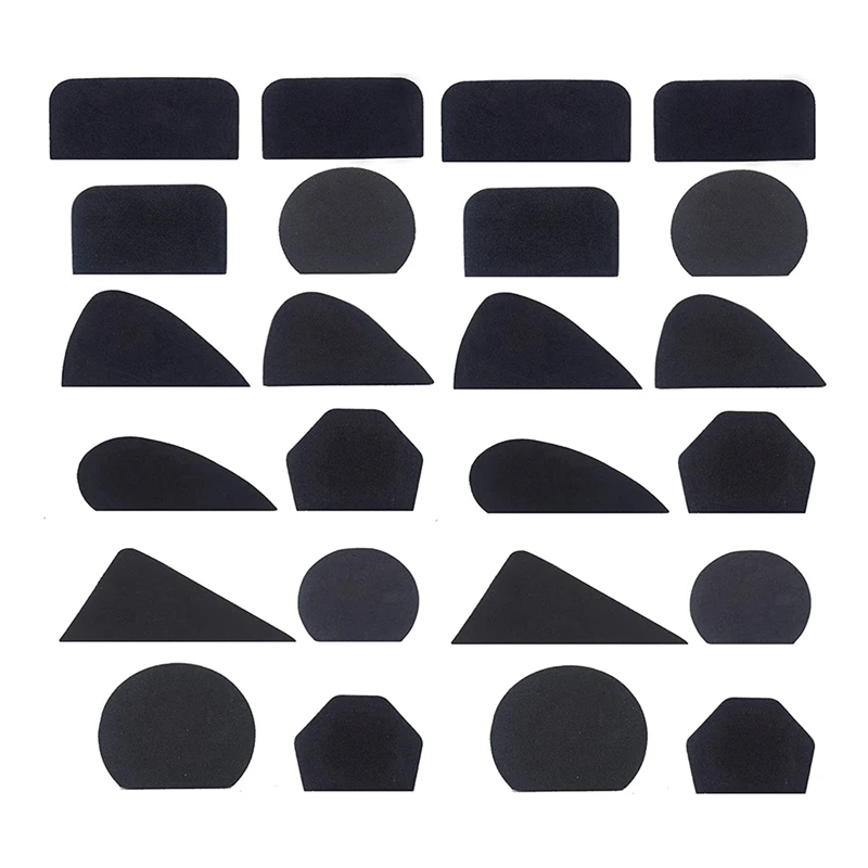 

24 шт., формы для глины, формы для ручек для кружек