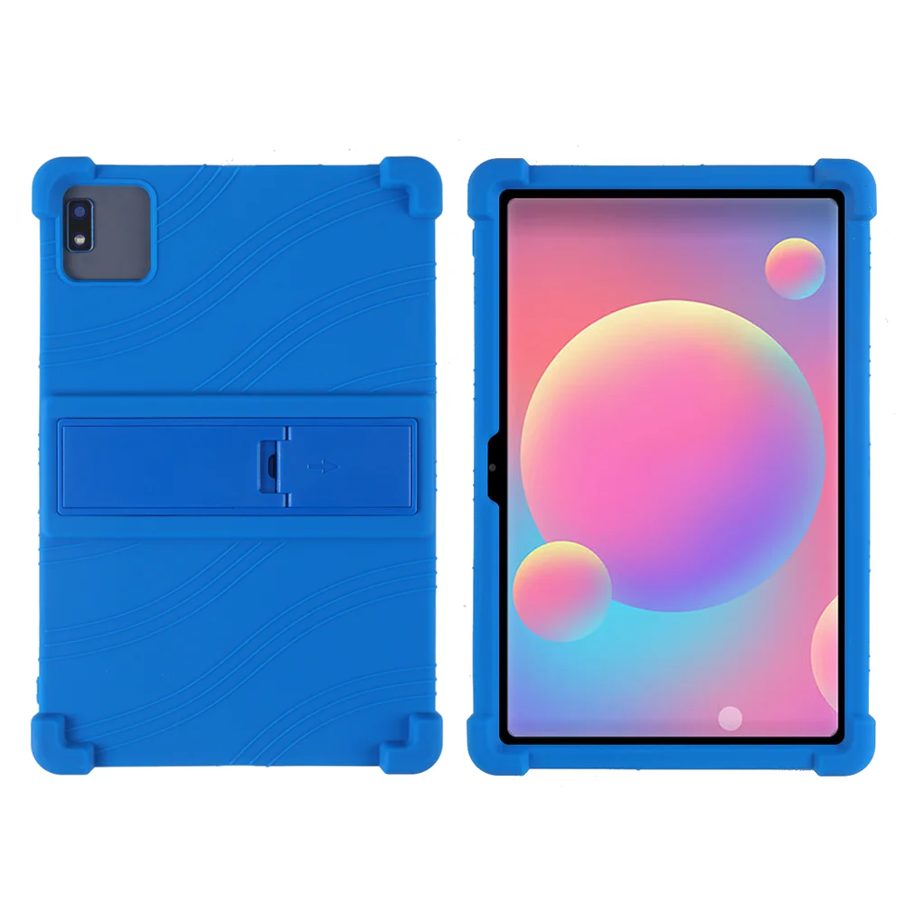 Фото Для планшета PRITOM TAB 11, противоударный чехол с подставкой, чехол PRITOM TAB 11 Tab11, 10,1 дюйма, мягкий силиконовый защитный чехол №2