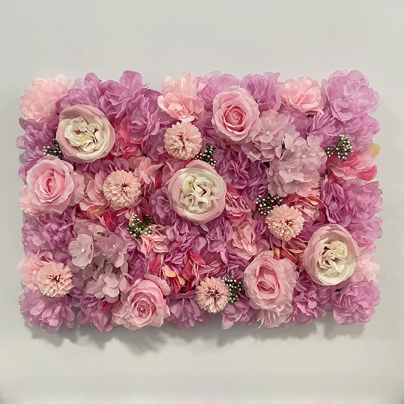 

Цветочная настенная панель цветочный фон шелковая искусственная Роза настенная искусственный цветок панель для свадьбы, вечерние, дня рождения, комнаты, домашнего декора