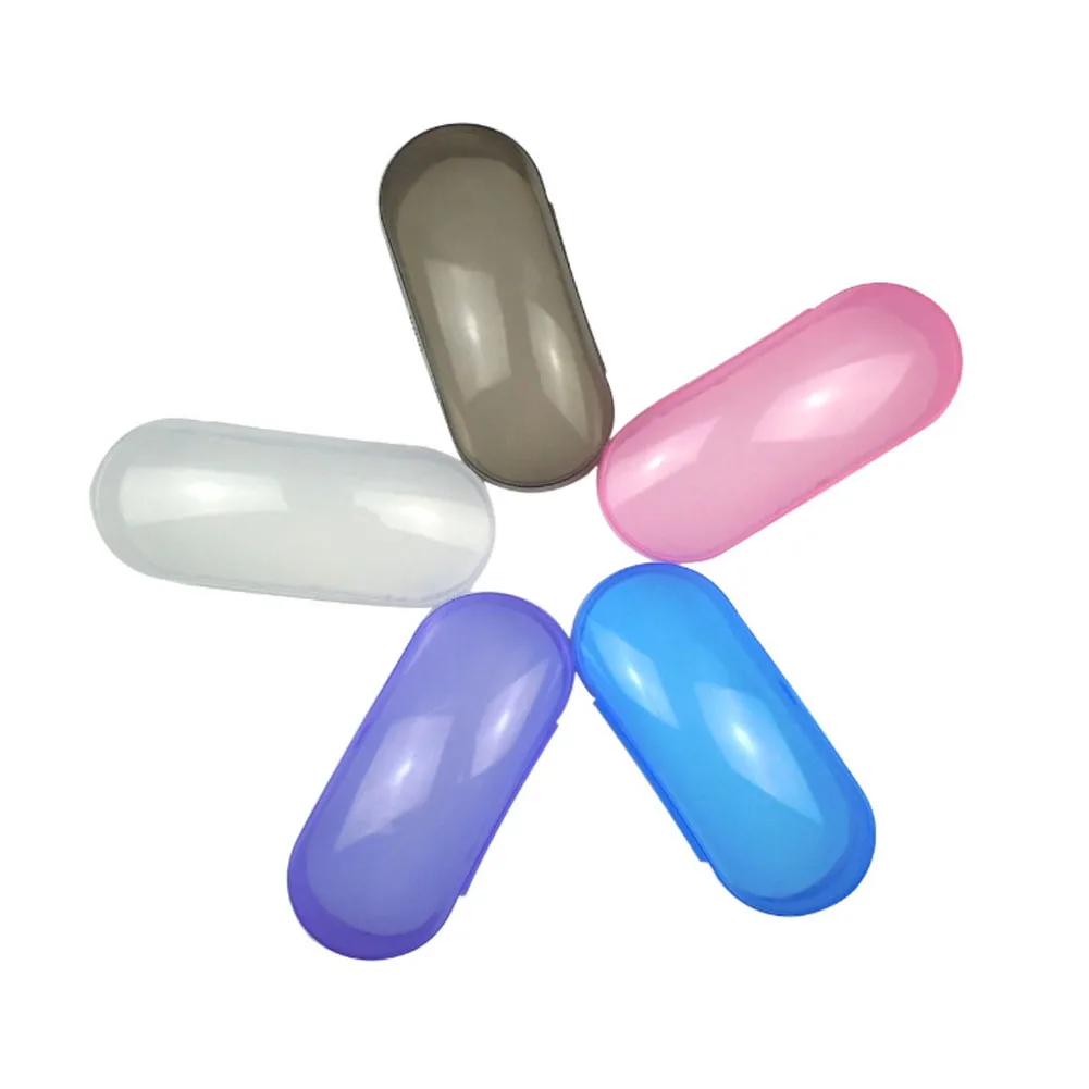 

Портативный прозрачный Чехол для очков, солнцезащитных очков