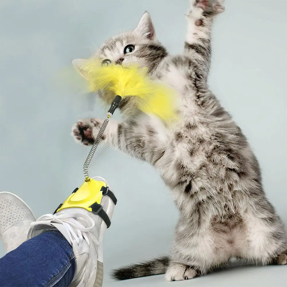 

Slip-on Feather Toy Hot Sale G6o4